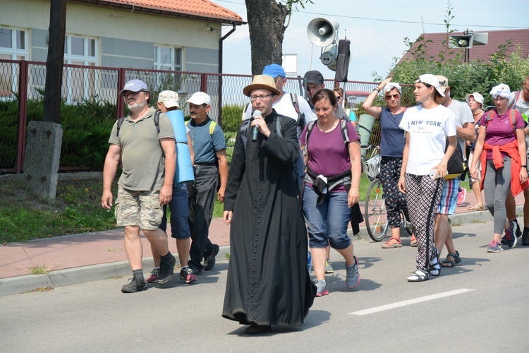 Przedostatni dzień drogi na Jasną Górę