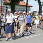 Przedostatni dzień drogi na Jasną Górę