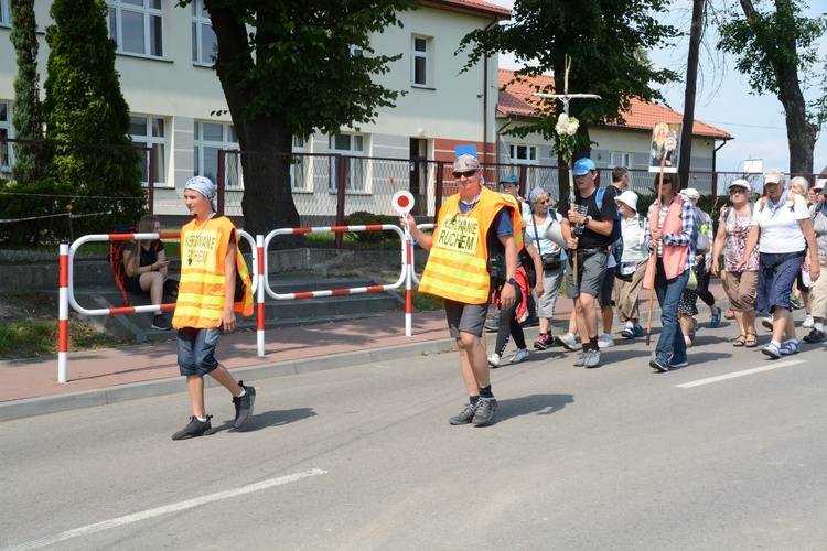 Przedostatni dzień drogi na Jasną Górę