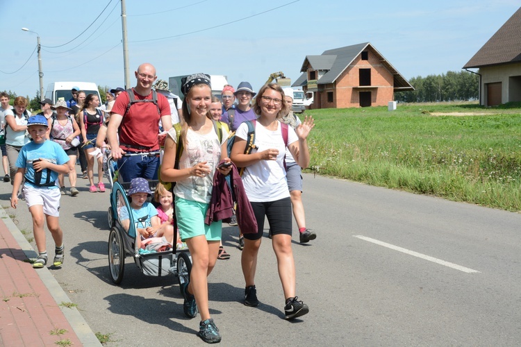 Przedostatni dzień drogi na Jasną Górę