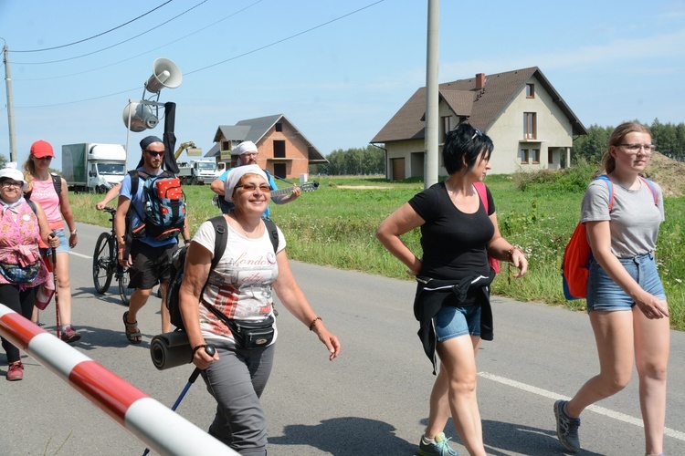 Przedostatni dzień drogi na Jasną Górę