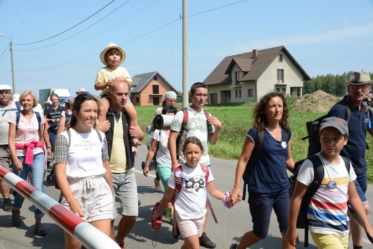 Przedostatni dzień drogi na Jasną Górę