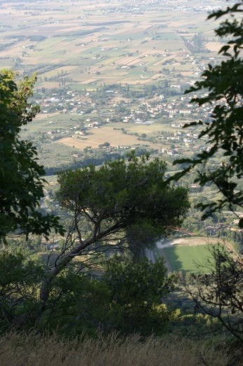 Młodzież ze Świętej Katarzyny w Asyżu