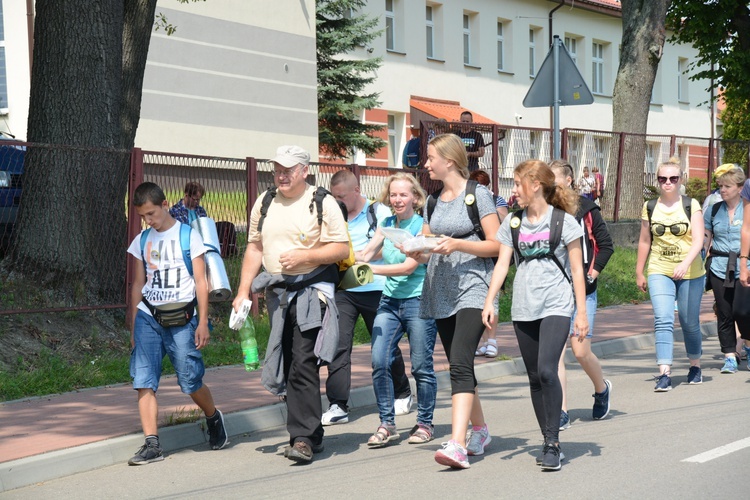 Przedostatni dzień drogi na Jasną Górę