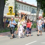 Przedostatni dzień drogi na Jasną Górę