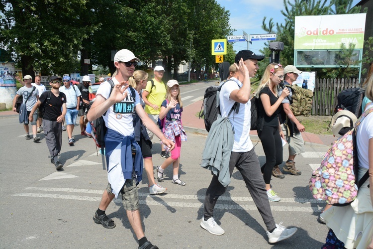 Przedostatni dzień drogi na Jasną Górę