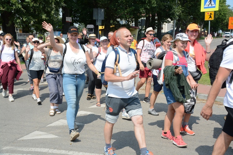 Przedostatni dzień drogi na Jasną Górę