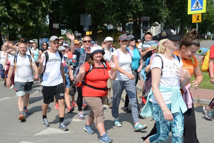 Przedostatni dzień drogi na Jasną Górę