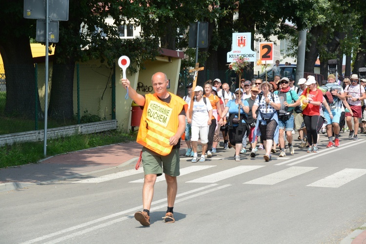 Przedostatni dzień drogi na Jasną Górę