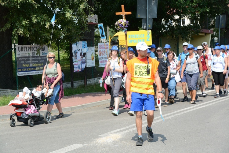 Przedostatni dzień drogi na Jasną Górę