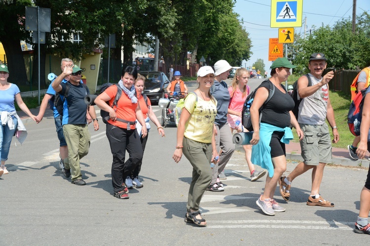 Przedostatni dzień drogi na Jasną Górę