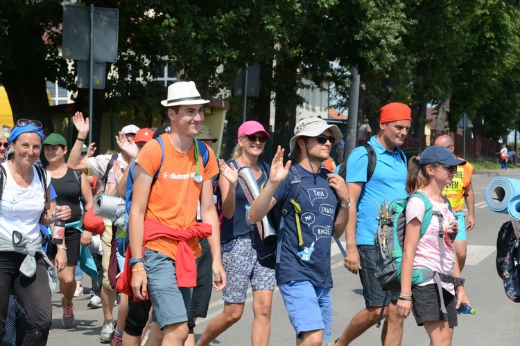 Przedostatni dzień drogi na Jasną Górę