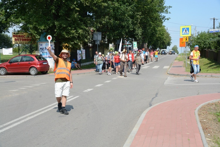 Przedostatni dzień drogi na Jasną Górę