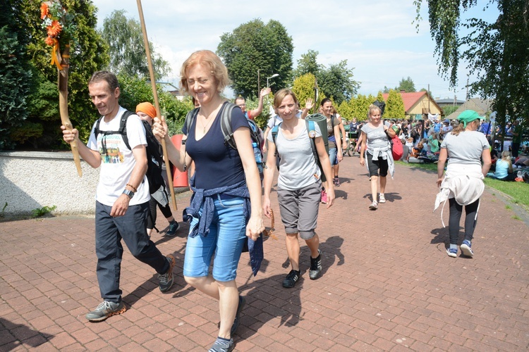 Przedostatni dzień drogi na Jasną Górę