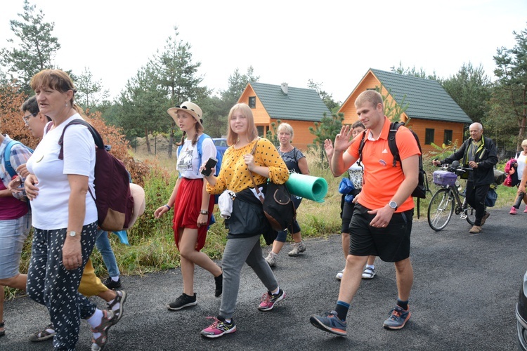 Przedostatni dzień drogi na Jasną Górę