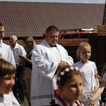 XVII Festyn Rodzinny w Bąkowie Górnym - Msza św.