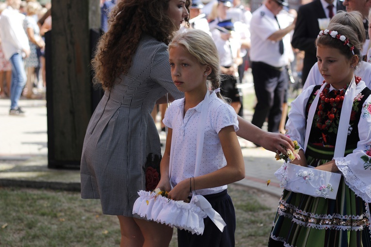 XVII Festyn Rodzinny w Bąkowie Górnym - Msza św.