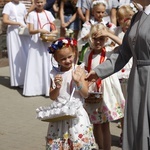 XVII Festyn Rodzinny w Bąkowie Górnym - Msza św.