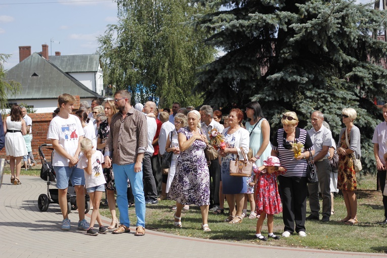 XVII Festyn Rodzinny w Bąkowie Górnym - Msza św.