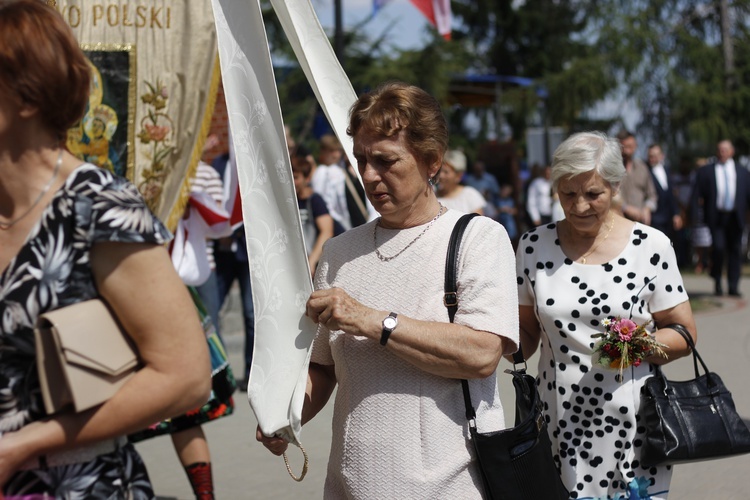 XVII Festyn Rodzinny w Bąkowie Górnym - Msza św.