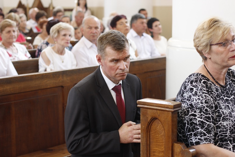 XVII Festyn Rodzinny w Bąkowie Górnym - Msza św.