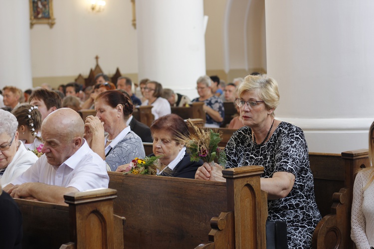 XVII Festyn Rodzinny w Bąkowie Górnym - Msza św.