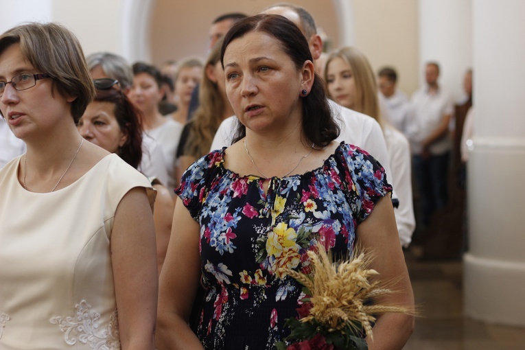 XVII Festyn Rodzinny w Bąkowie Górnym - Msza św.