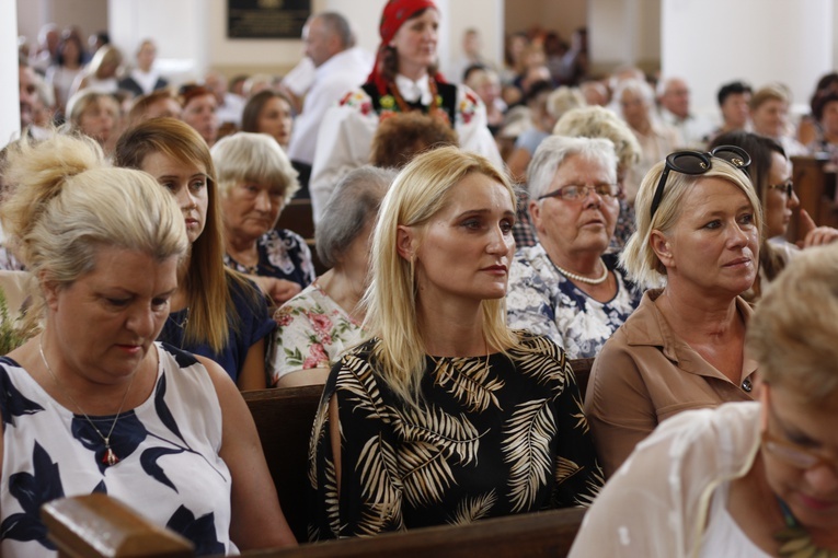 XVII Festyn Rodzinny w Bąkowie Górnym - Msza św.
