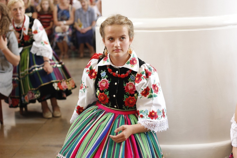 XVII Festyn Rodzinny w Bąkowie Górnym - Msza św.