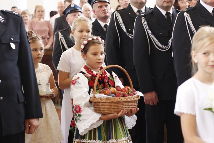 XVII Festyn Rodzinny w Bąkowie Górnym - Msza św.