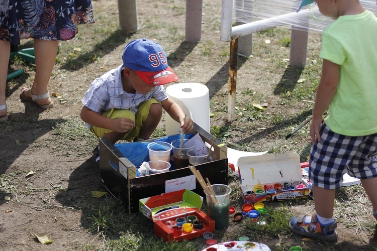 XVII Festyn Rodzinny w Bąkowie Górnym - piknik