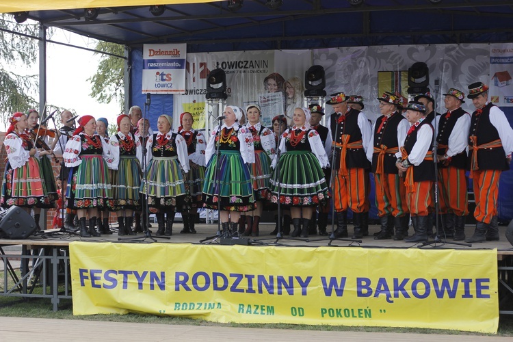 XVII Festyn Rodzinny w Bąkowie Górnym - piknik