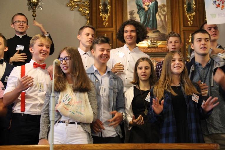 Dzień wspólnoty w Koniakowie