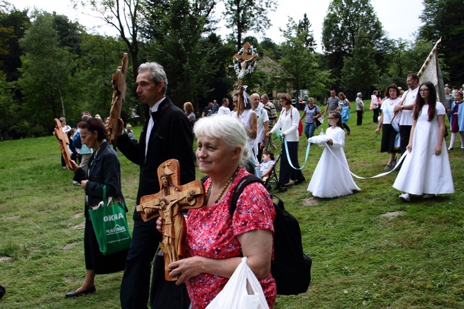 Procesja Zaśnięcia NMP w Kalwarii Zebrzydowskiej 2019