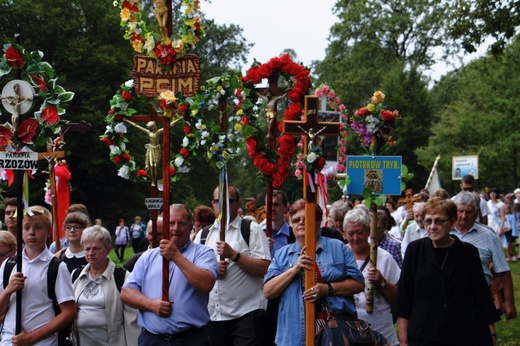 Procesja Zaśnięcia NMP w Kalwarii Zebrzydowskiej 2019