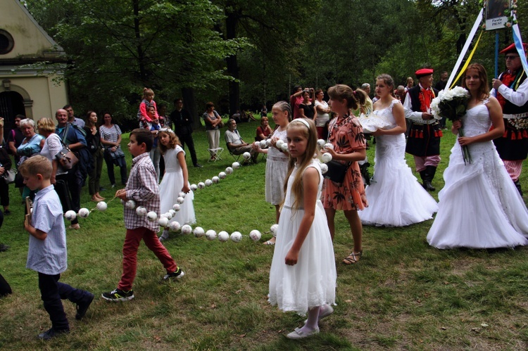 Procesja Zaśnięcia NMP w Kalwarii Zebrzydowskiej 2019