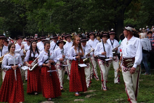 Procesja Zaśnięcia NMP w Kalwarii Zebrzydowskiej 2019