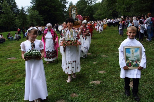 Procesja Zaśnięcia NMP w Kalwarii Zebrzydowskiej 2019