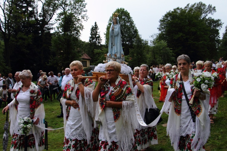 Procesja Zaśnięcia NMP w Kalwarii Zebrzydowskiej 2019