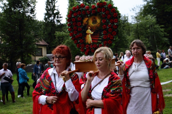 Procesja Zaśnięcia NMP w Kalwarii Zebrzydowskiej 2019