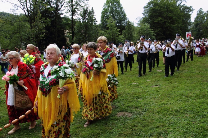 Procesja Zaśnięcia NMP w Kalwarii Zebrzydowskiej 2019