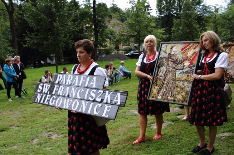 Procesja Zaśnięcia NMP w Kalwarii Zebrzydowskiej 2019