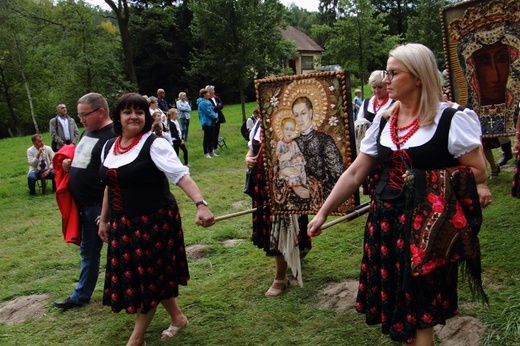 Procesja Zaśnięcia NMP w Kalwarii Zebrzydowskiej 2019