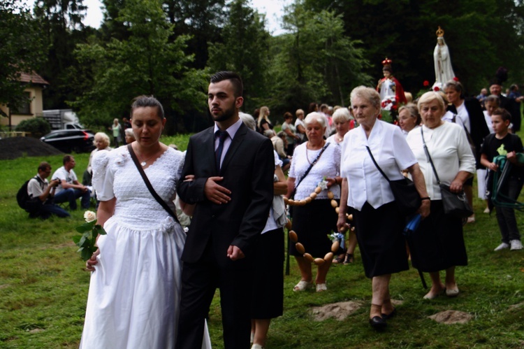 Procesja Zaśnięcia NMP w Kalwarii Zebrzydowskiej 2019