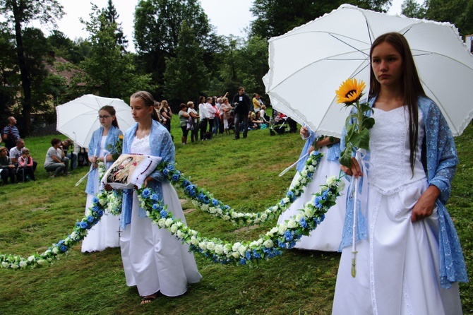 Procesja Zaśnięcia NMP w Kalwarii Zebrzydowskiej 2019