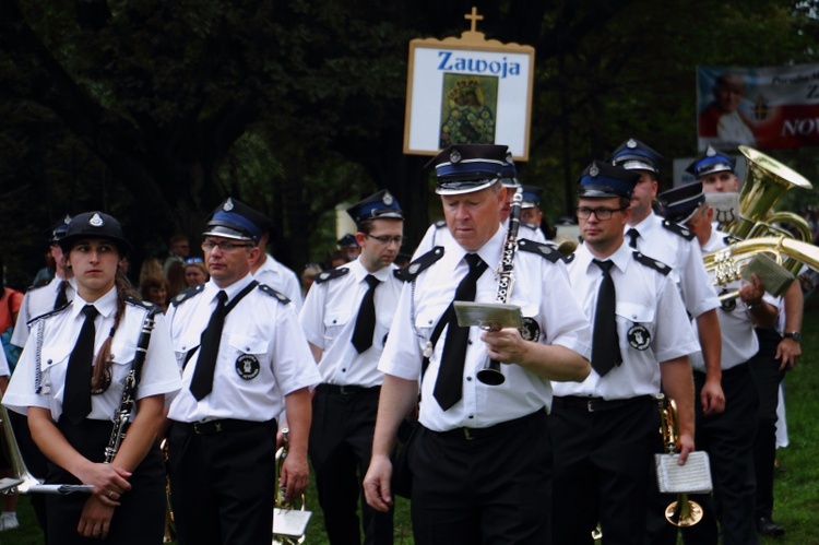 Procesja Zaśnięcia NMP w Kalwarii Zebrzydowskiej 2019