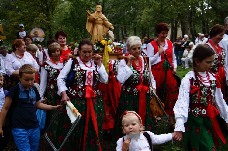 Procesja Zaśnięcia NMP w Kalwarii Zebrzydowskiej 2019