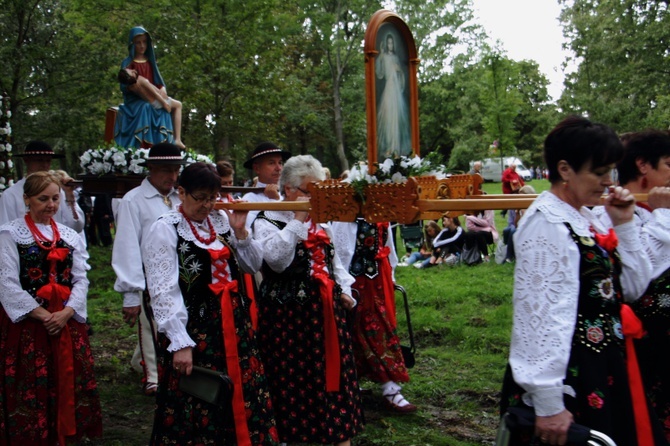 Procesja Zaśnięcia NMP w Kalwarii Zebrzydowskiej 2019