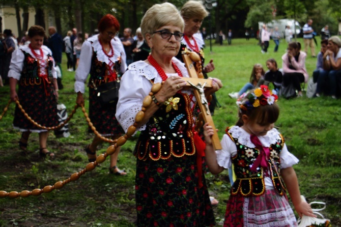 Procesja Zaśnięcia NMP w Kalwarii Zebrzydowskiej 2019