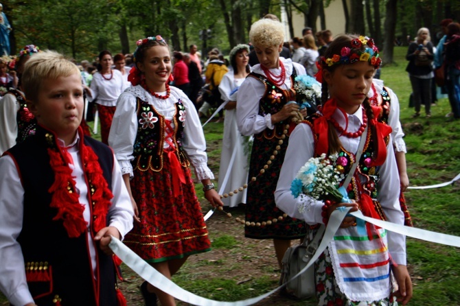 Procesja Zaśnięcia NMP w Kalwarii Zebrzydowskiej 2019